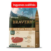 Bravery 2db esetén: Bravery Iberian Pork Adult Large/Medium Breeds 12kg. Nem zipzáros a csomagolás .