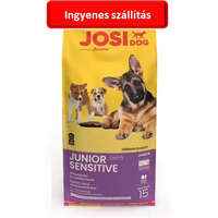Josera JOSERA JosiDog Junior Sensitive 15kg , Ingyenes szállítás