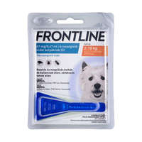 Frontline Rövidebb szavatosság : Frontline spot-on 2-10kg. kutyáknak kullancs és bolha ellen .Szavatossági idő : 2024.10.30 , Fypryst (alap) helyettesitő