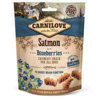  Carnilove Dog Crunchy Snack Salmon & Blueberries- Lazac Hússalés Áfonyával 200g