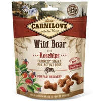  Carnilove Dog Crunchy Snack Wild Boar & Rosehips- Vaddisznó Hússal és Csipkebogyóval 200g