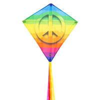 Invento Eddy Rainbow Peace sárkány