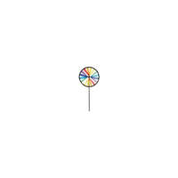 Invento Gmbh Magic Wheel Easy Rainbow szélforgó