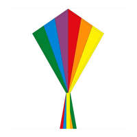 Invento Gmbh Eddy Rainbow egyzsinóros sárkány 70 cm-es sárkány
