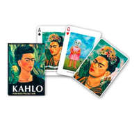 Piatnik Frida Kahlo römikártya