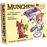 Delta Vision Munchkin 7 - A kezemet figyeld mert csalok társasjáték kiegészítő