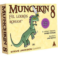 Delta Vision Munchkin 8 - A fél lóerős roham társasjáték kiegészítő