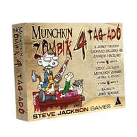 Delta Vision Munchkin Zombik 4 - Tag-adó társasjáték kiegészítő