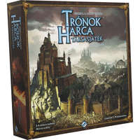 Delta Vision Kft. Trónok harca társasjáték, második kiadás 2025