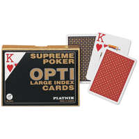 Piatnik Piatnik Opti-Poker kártya 2*55 lap