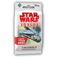 Fantasy Flight Games Star Wars Sorsok társasjáték - A galaxison át kiegészítő