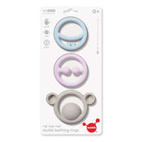 Moluk készségfejlesztő játékok Nigi, Nagi, Nogi fejlesztő játék, pasztell színű