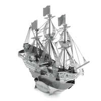 Metal Earth Metal Earth Golden Hind hajó - lézervágott acél makettező szett