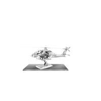 Metal Earth Metal Earth Boeing AH-64 Apache helikopter - lézervágott acél makettező szett