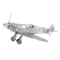 Metal Earth Metal Earth Supermarine Spitfire vadászrepülőgép - lézervágott acél makettező szett
