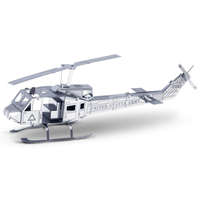 Metal Earth Metal Earth UH-1 helikopter - lézervágott acél makettező szett