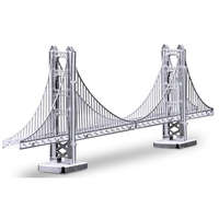 Metal Earth Metal Earth Golden Gate híd - lézervágott acél makettező szett