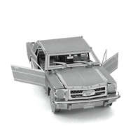 Metal Earth Metal Earth Ford 1965-ös Mustang kupé - lézervágott acél makettező szett