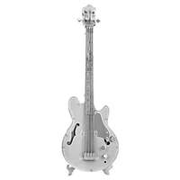 Metal Earth Metal Earth elektromos basszus gitár - lézervágott acél makettező szett