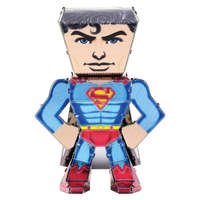 Metal Earth Metal Earth DC Igazság Ligája - Superman mini modell - lézervágott acél makettező szett