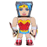 Metal Earth Metal Earth DC Igazság Ligája - Wonder Woman mini modell - lézervágott acél makettező szett