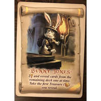 IELLO Bunny Kingdom - Bunny Jones promó kártya, angol