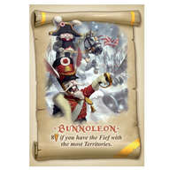 IELLO Bunny Kingdom - Bunnoleon promó kártya, angol