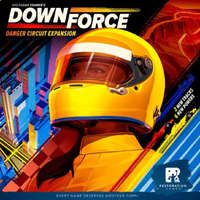 Restoration Games Downforce - Danger Circuit társasjáték, angol nyelvű