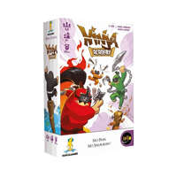 IELLO Ninja Academy ügyességi társasjáték, angol nyelvű