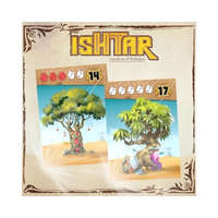 IELLO Ishtar: Gardens of Babylon angol nyelvű társasjáték promóciós kártyák