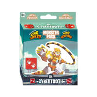 IELLO Monster pack - Cyber cicó (Tokió & New York Királya) kiegészítő, angol nyelvű