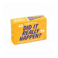 Professor Puzzle PP Matchbox kártyajáték- Did it really happen ?, angol