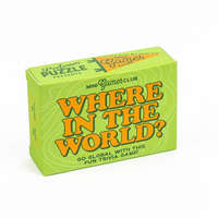 Professor Puzzle PP Matchbox angol nyelvű kártyajáték -Where in the world