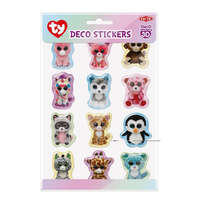Tactic TY Beanie Boos Stickers - 3D dekorációs matrica szett