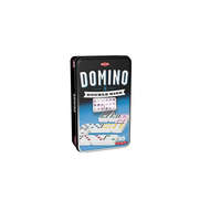 Tactic Domino Dupla 9-es szett fém dobozban