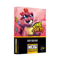 IELLO King of Tokyo: Baby Gigazaur kiegészítő, angol nyelvű