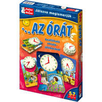 Keller & Mayer Játszva megismerjük az órát társasjáték