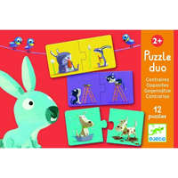 Djeco Djeco Ellentétek (Opposites) párosító puzzle
