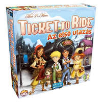 Asmodee Days of Wonder Ticket to ride Az első utazás társasjáték