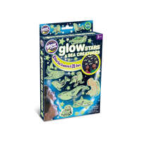 Brainstorm Glow csillagok és tengeri élőlények foszforeszkáló szett