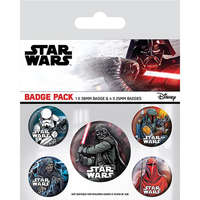 Pyramid Star Wars (Dark Side) kitűző szett