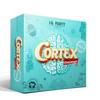 Captain Macaque Cortex Challenge - IQ party társasjáték
