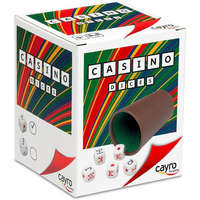Cayro Poker dice cup - Lined - Pókerkocka