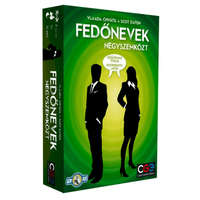 Czech Games Edition Fedőnevek Négyszemközt társasjáték