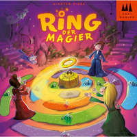 Drei Magier Spiele Ring der Magier - A varázsló gyűrűje társasjáték