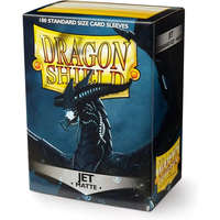 Dragon Shield Dragon Shield Matte Negro Jet 100 db kártyavédő