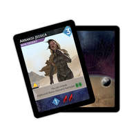 Arrakisi Jessica limitált promókártya a Dűne: Impérium társasjátékhoz