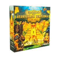 Ravensburger Eldorádó legendája: Az aranyváros templomai társasjáték