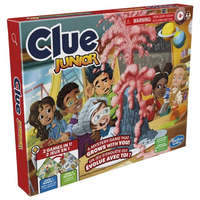 White Crystal Kft. Hasbro - Cluedo Junior társasjáték