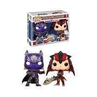 Funko Funko POP! 2-Pack Marvel vs Capcom - Black Panther vs Monster Hunter figura #2